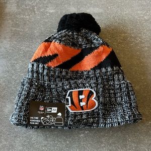 PRICE IS FIRM Brand new Cincinnati Bengals beanie